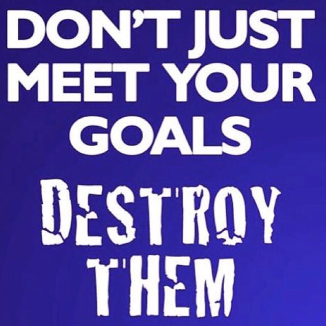 hugefatloser's tweet photo. Great day today. Set goals, work hard, destroy them. #TDFBBT #destroyyourgoals https://t.co/OhL9RxSvhx