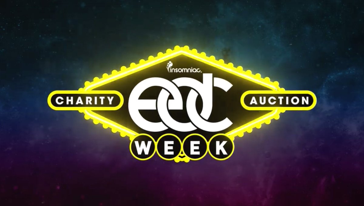 Just 5 days left to bid on phase 1 items in the #EDCweek Charity Auction <a href="/insomniacevents/">Insomniac Events</a> bit.ly/1SueLau