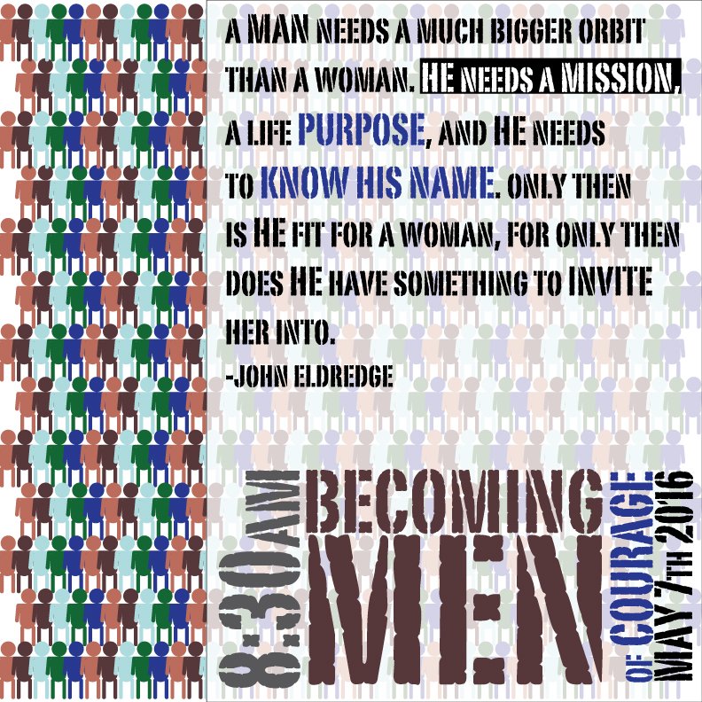 Ironmen_gfc's tweet photo. Where does courage come from? Is it deep inside? Does it come from others? Let's talk on Saturday with @joshglaser9! https://t.co/3NOEz7pW0S