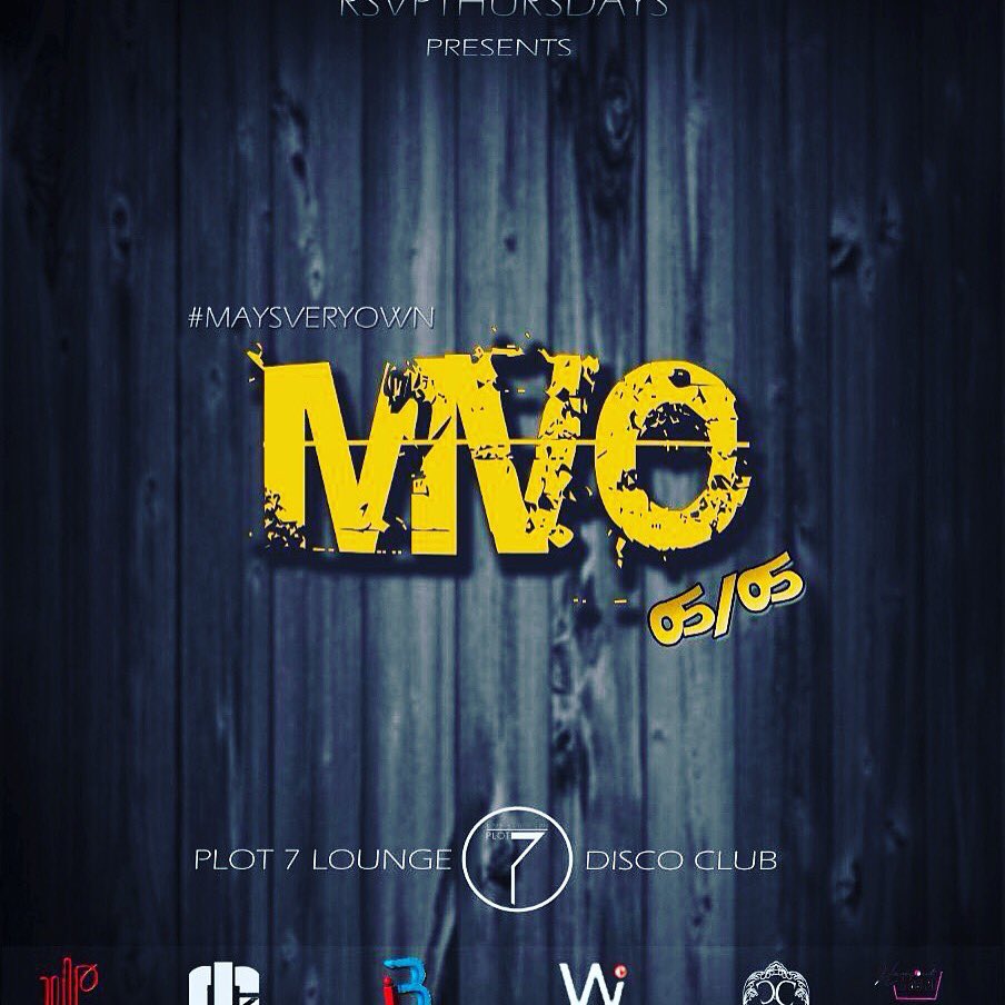arnold_gh's tweet photo. #MVO dope party happening live this Thursday inside Plot7 you don't wanna miss this @rhapsody_laud @kareniemcmens https://t.co/EWyC7IJg2U