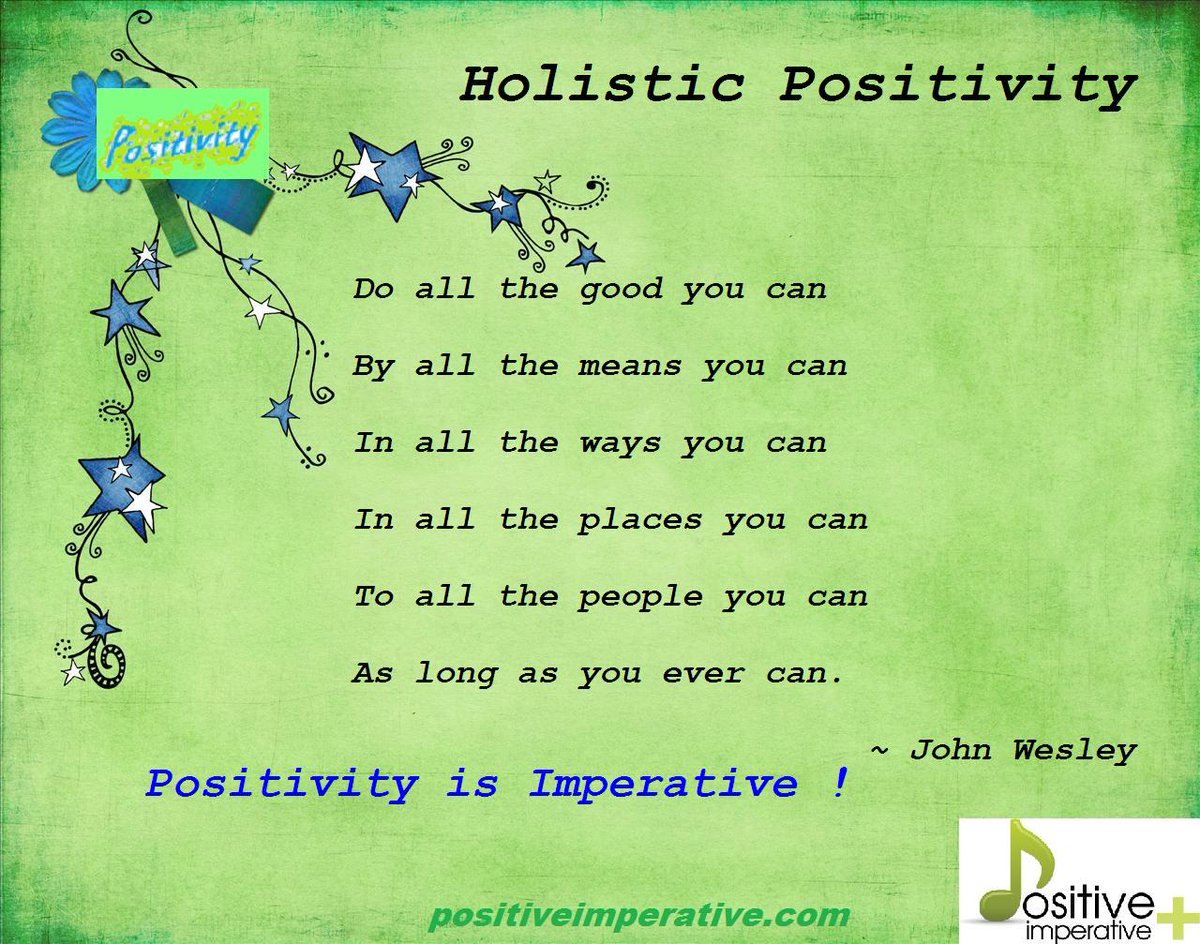 posimperative's tweet photo. A really simple philosophy to guide your life by without any scriptures. It's a #PositiveImperative https://t.co/WjI5WONsDt
