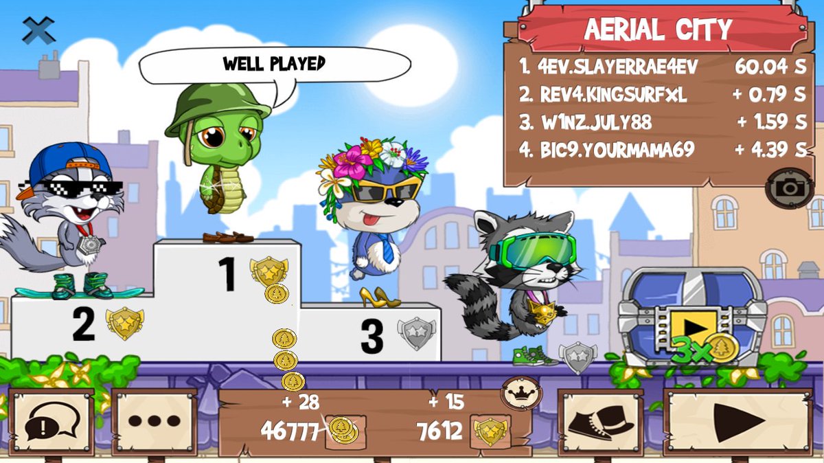 SlayerraeX4ev's tweet photo. Want to catch an L? #funrun2 #KingSurfxL #july88 #Yourmama69 https://t.co/D1PNUjsoJm
