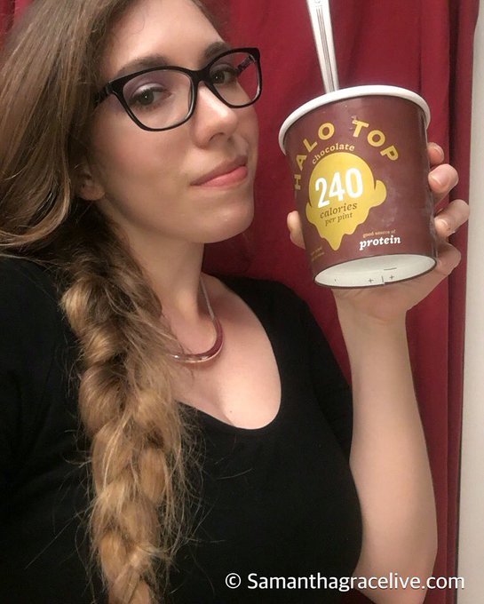 How I cheat.... With @HaloTopCreamery it's my favorite Sunday cheat! So, glad I found it! Low carb/sugar<a class="tags" target="_blank" title="On Twitter" href="/?out=eyJ0eXAiOiJKV1QiLCJhbGciOiJIUzUxMiJ9.eyJpYXQiOjE3MjUwMDExNjAsImlzcyI6InR3cG9ybnN0YXJzLmNvbSIsIm5iZiI6MTcyNTAwMTE2MCwiZXhwIjoxNzU2NTM3MTYwLCJyZWRpcmVjdF91cmwiOiJodHRwczovL3R3aXR0ZXIuY29tL0hhbG9Ub3BDcmVhbWVyeSJ9.5pd1NLoIHk2jnlKlp5S4t2K5EfGKlAhw_mgaZmuhIVDwsSZGr-w40CBvsVe8ontV516D705N1PbC1hVYDP6ToQ">@HaloTopCreamery</a><a href="/tag/clip"class="tags"><span>#clip</span></a>