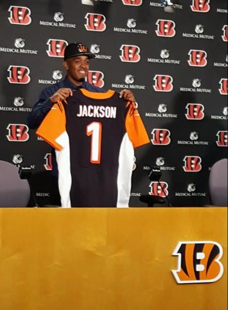 JuCoFootballACE's tweet image. Will Jackson @fantastik_willo @Bengals 4merly @UHCougarFB + Trinity Valley JuCo @TVCCFOOTBALL #FirstRounder