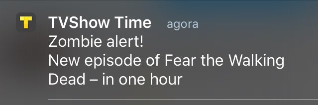 miasthermopolis's tweet photo. FEAR THE WALKING DEAD TONIGHT! IN ONE HOUR! I'M SO EXCITED! @FearTWD #fearTWD #fearSOS https://t.co/7KbGSaXDXE