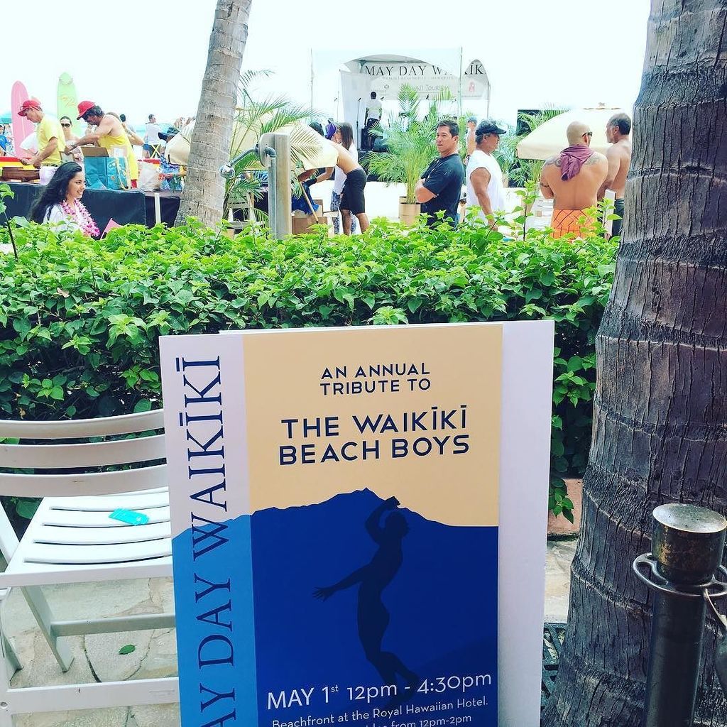 #MayDayWaikiki starts in 30 minutes! ift.tt/1QLvX5I