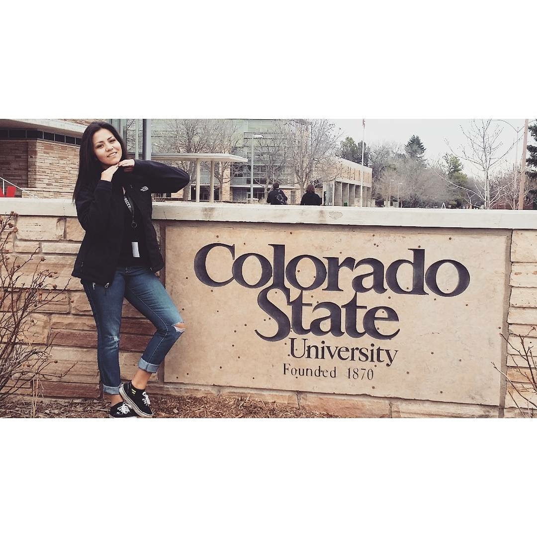 cupofjocie's tweet image. Happy #NationalDecisionDay #IFoundMyState  #colostatebound 💚🐏💚