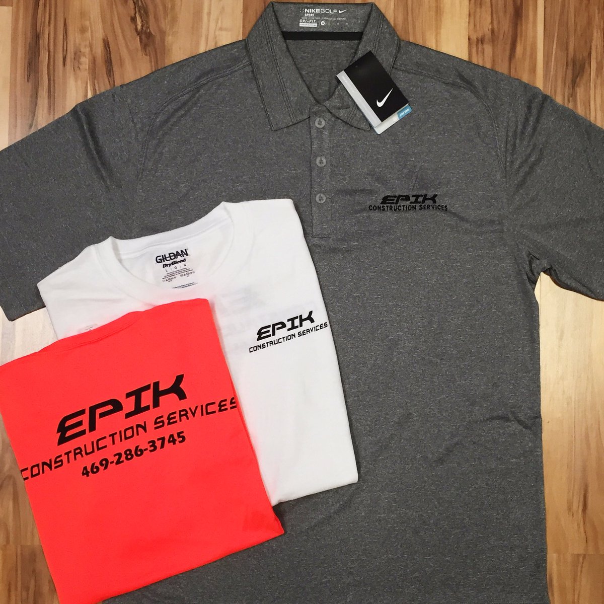 LegacyMonograms's tweet image. Come see us for all your apparel needs! #smallbusiness #Dallas #construction #Contractor #Roofing #embroidery