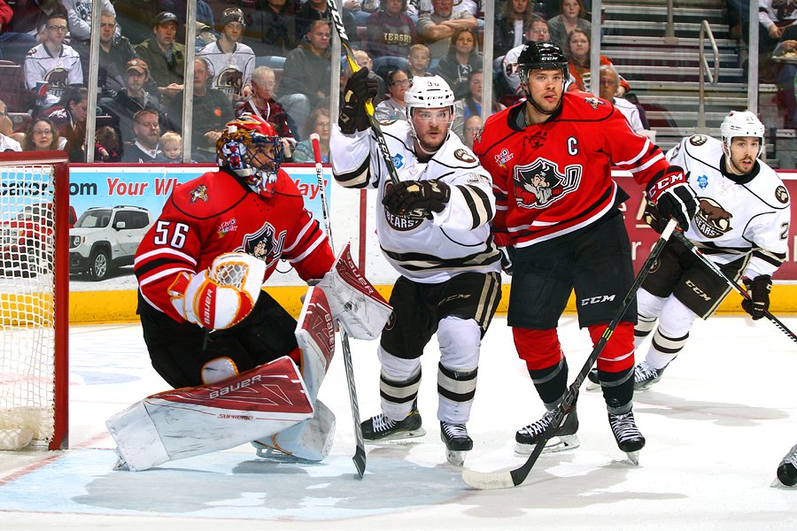 Pirates Walk the Plank, Drop Game 5 to <a href="/TheHersheyBears/">Hershey Bears</a> 
→bit.ly/1raNwau