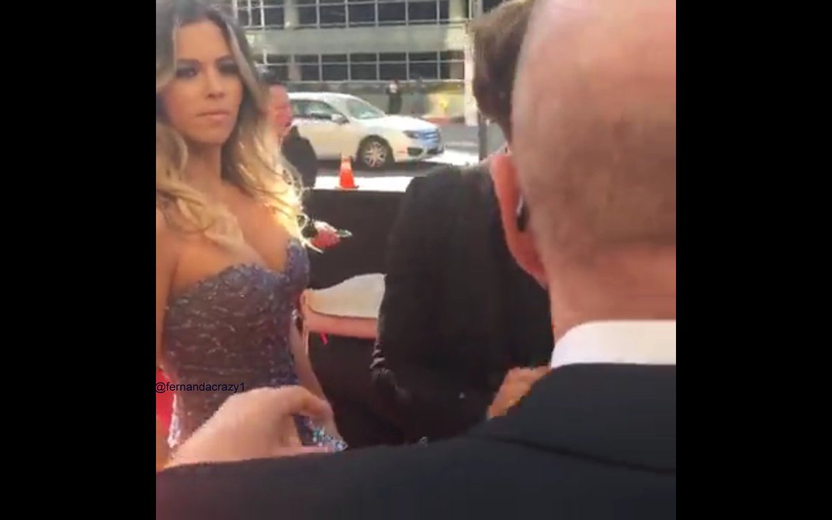 fernandacrazy1's tweet photo. #capture3 de @ximenaduque en el #RedCarpet de #DaytimeEmmys #Facebooklive lista para desfilar por la alfombra 😍 https://t.co/DSG7Py6a3Y