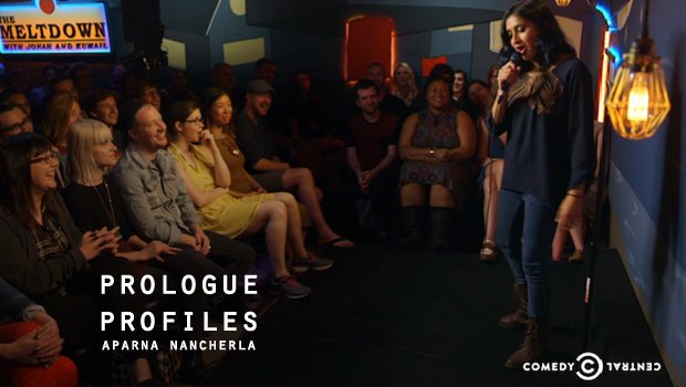 Ep 092 : @aparnapkin : #comedy #writer Listen at: buff.ly/1WAWIAS #inspiring #career #podcast