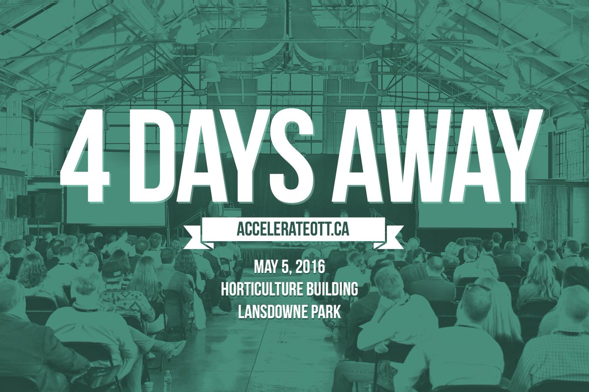 LAST CHANCE for FREE <a href="/AccelerateOTT/">AccelerateOTT</a> tix &amp; meet w/ <a href="/jebannister/">Janet Bannister</a>. HOW YOU WIN --> i613.ca/4nfSJQ