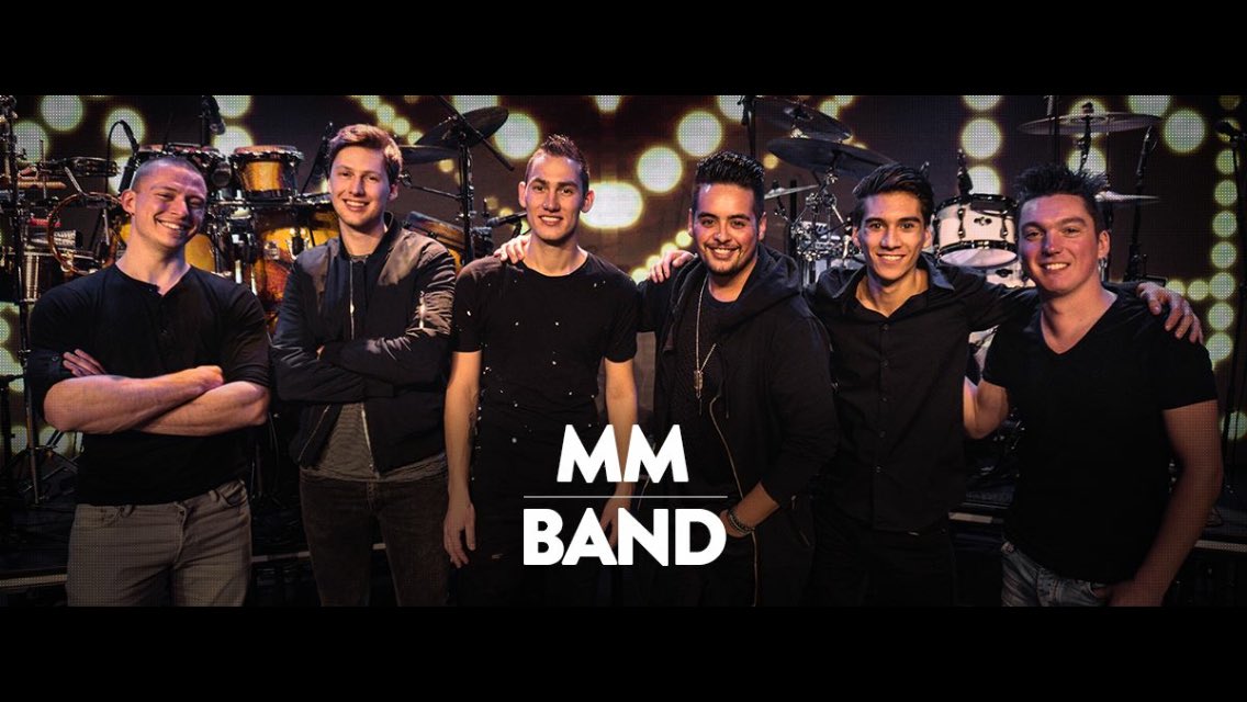 Blij met de nieuwe website! mmband.nl #coverband #begeleidingsband #band #live #music #percussion