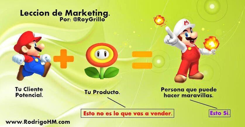 RoyGrillo's tweet photo. Lección de #marketing básica. #BuenViernes https://t.co/8nTBsCO0QP