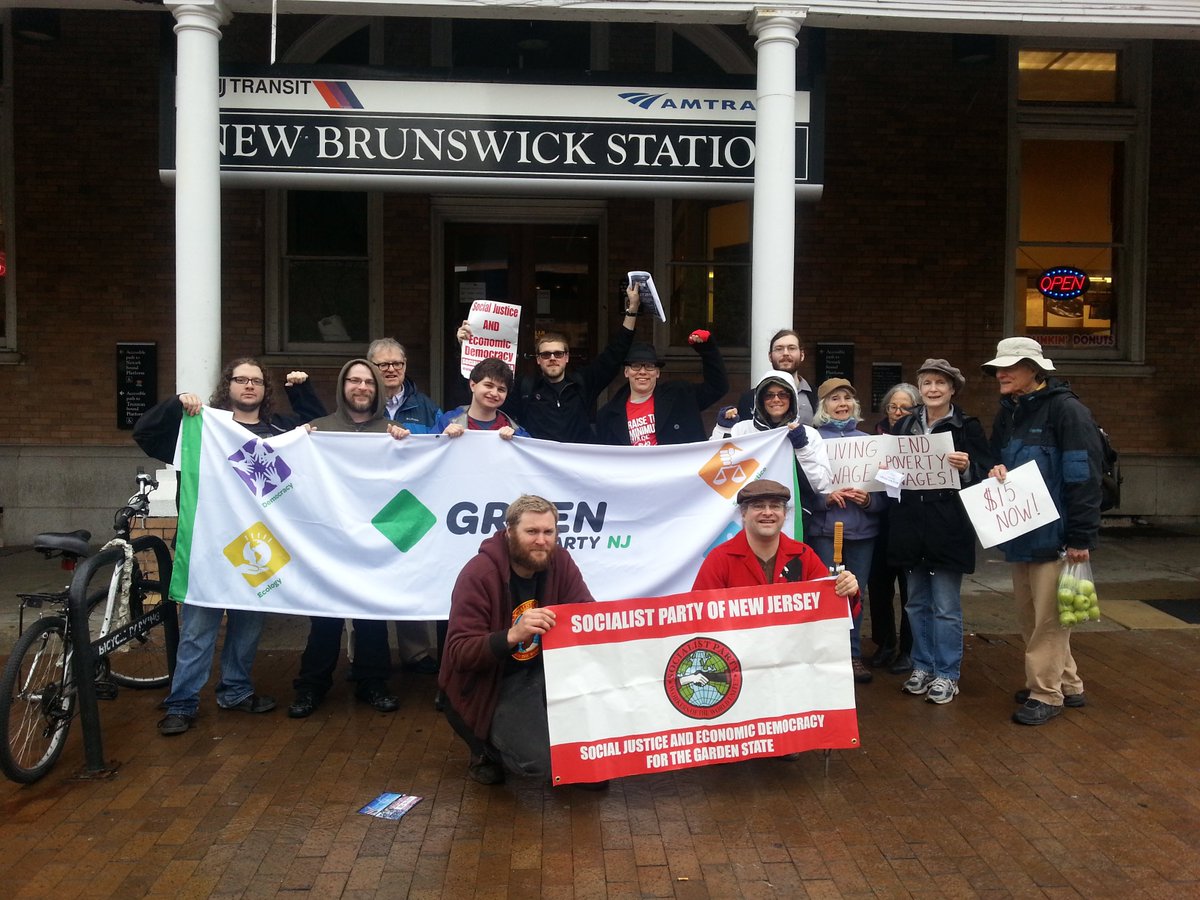 socialistpat's tweet photo. Thank you to everyone that came out to support the Central Jersey May Day Coalition's #MayDay2016 march! #MayDay https://t.co/DLPSevC9aK