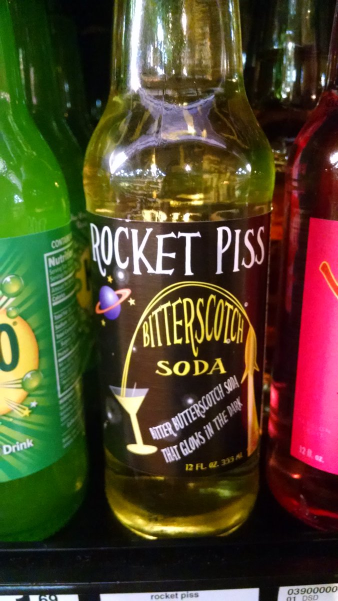 MatusLabs's tweet photo. Ironically, this didn't taste like piss at all. I'm disappointed. #rocketpiss #disappointed https://t.co/TUjhQrmKXW