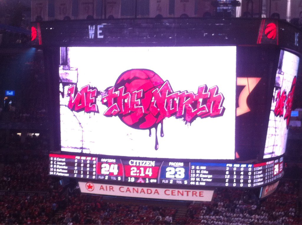 FabGuzzo's tweet photo. @4KORNERS time to let everyone know it's 'My House'...
#rtz
#Raptors 
#oneshot
#lloyd banks

Our rules. https://t.co/8dyVRWsEtT