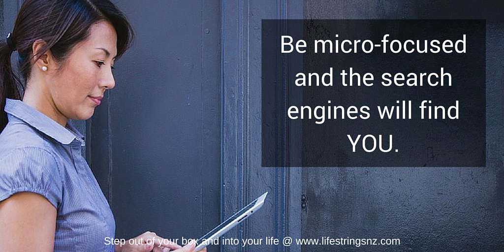 Lifestringsnz's tweet photo. Get your key words right and your customer will find you. Be targeted in your online approach. #biztip #lifestrings https://t.co/PUK8mmOkV4