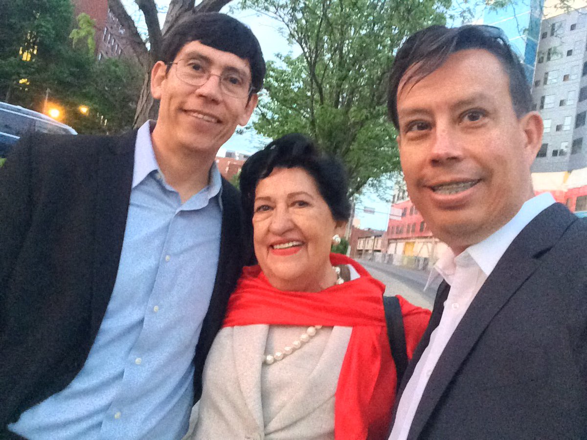raulpacheco's tweet photo. We came, we saw, we conquered. Three PhD holders, one proud dad, one proud grandma and one proud uncle #Pitt16 https://t.co/jY6Yk1rexi