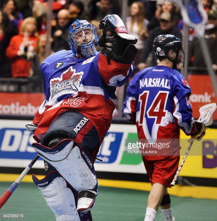 When your team is #1 on the NLL power rankings