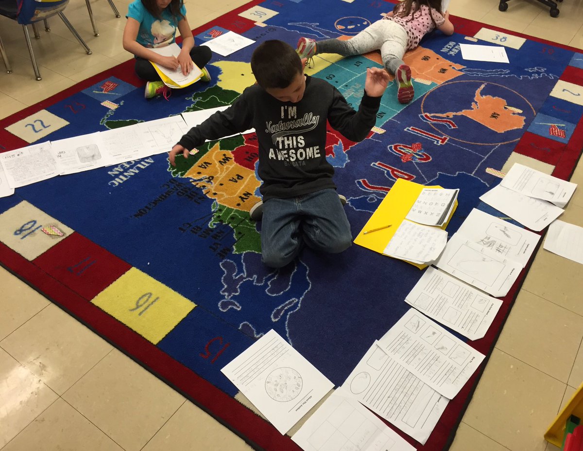 One of my favorite days of the year. Putting together our Nonfiction Chapter Books!