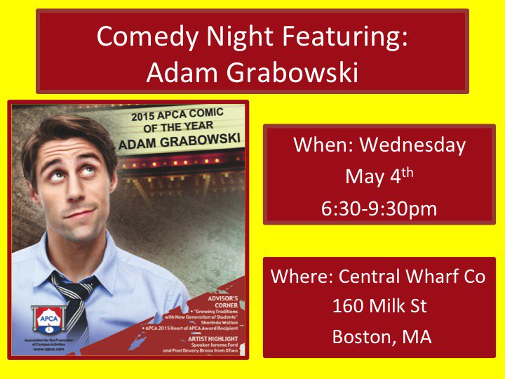 PATH__WAY's tweet photo. See @AdamGrabowski perform in Boston on May 4th! Sign up at https://t.co/pG3vYHDzPM #Inclusion #disability #comedian https://t.co/QcDagYcTF2