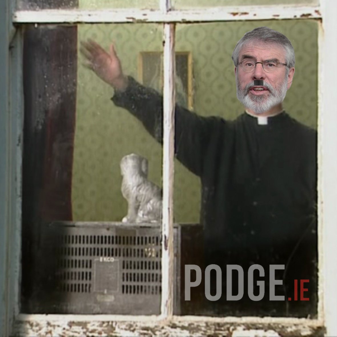 I hear you're a racist now Gerry...
#GerryAdams #FatherTed <a href="/Glinner/">Graham Linehan</a>