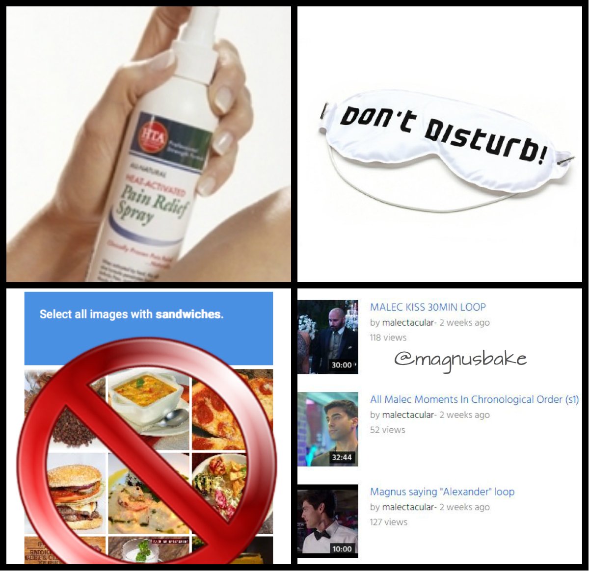prettyboyyoongi's tweet photo. malec fandom after the poll starter pack https://t.co/uoDjxVNdbI