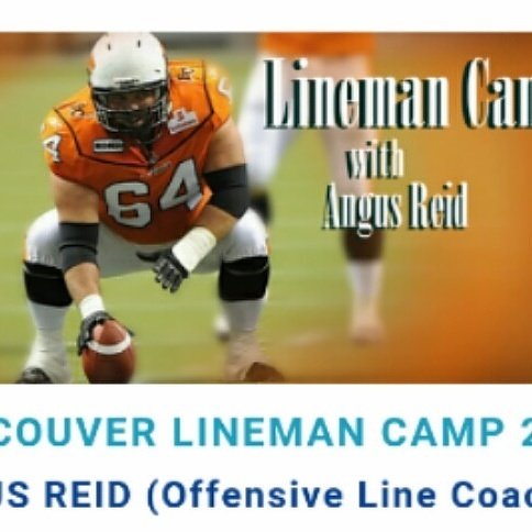 The only OFFENSIVE LINE CAMP in BC this Monday and Wednesday night.Still spots.  Msg me.  <a href="/Football_BC/">Football BC</a> <a href="/angusreid64/">Angus Reid</a>