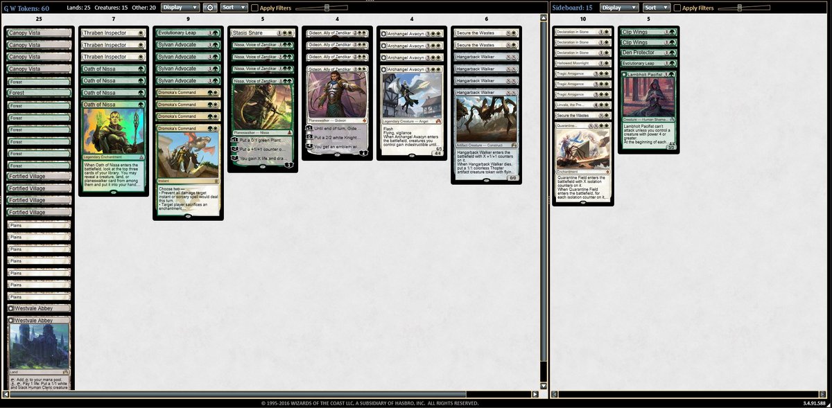 JavierDmagic's tweet photo. Weapon of choice. Deck felt powerful, although it was relatively hard to play. Den Protector MVP! https://t.co/4v6NAk3HCJ