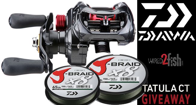 proangler_'s tweet photo. Daiwa Tatula CT and J-Braid Giveaway https://t.co/cljuJXkB1r #fishing https://t.co/H8mfQ7JDDk