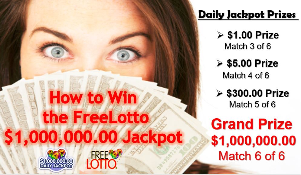 FreeLotto Prize Team on X Here s how many numbers it takes to win the 1 000 000.00 Daily Jackpot game https t DtVcV32xYb https t p2JAcZAFuc X
