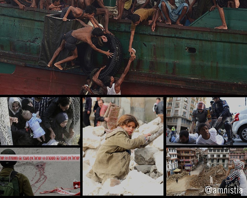 ¿Qué le pasó a la ONU, cuyo objetivo debería ser proteger a las personas más vulnerables?
amnistia.ong/profiles/blogs…