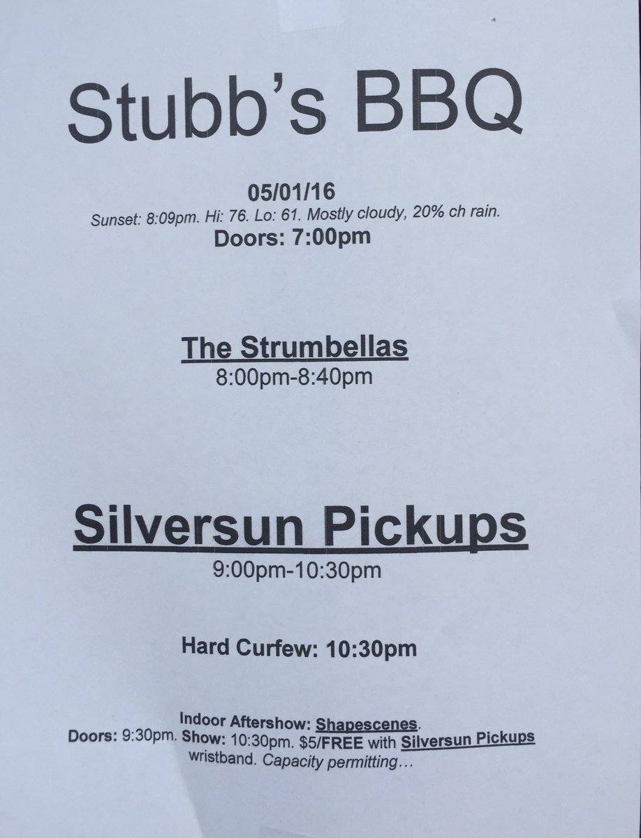 indienetofmusic's tweet photo. #INoS @SSPU @thestrumbellas @StubbsAustin #INoSound https://t.co/urs1hzOTke