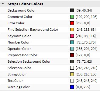 Ozzypig On Twitter Someone Asked What Font I Use For The Roblox Studio Script Editor It S Dejavu Lgc Sans Mono 12pt With These Colors - roblox studio default font