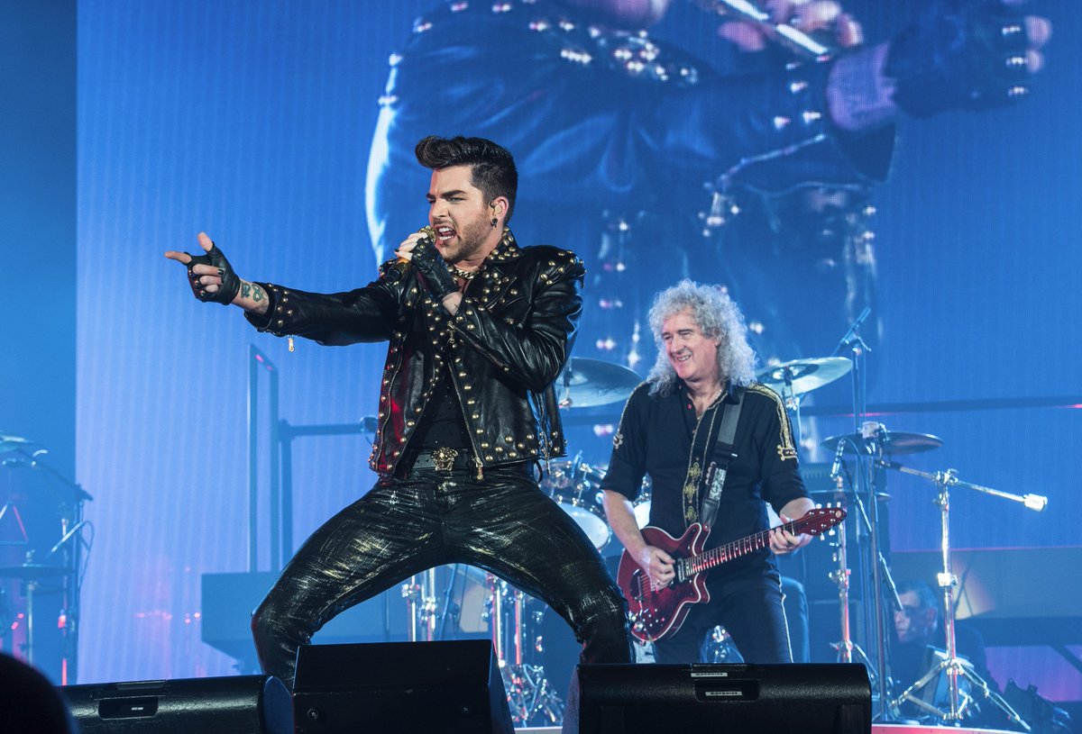 ♔ <a href="/DrBrianMay/">Dr. Brian May</a> says @AdamLambert's role with Queen was 'written in the stars' ► queenrockband.blogspot.com/2016/05/brian-…