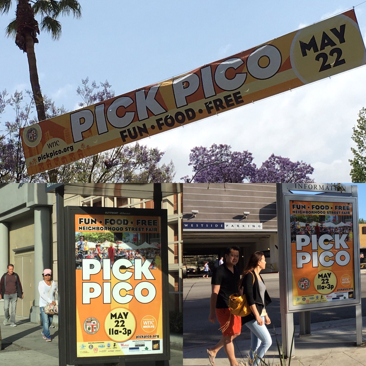 PickPico's tweet photo. Save the Date May 22 🎉🎤👏🍕 Annual @PickPico Street Fair event #meetyourneighbors https://t.co/oIPGyKw046