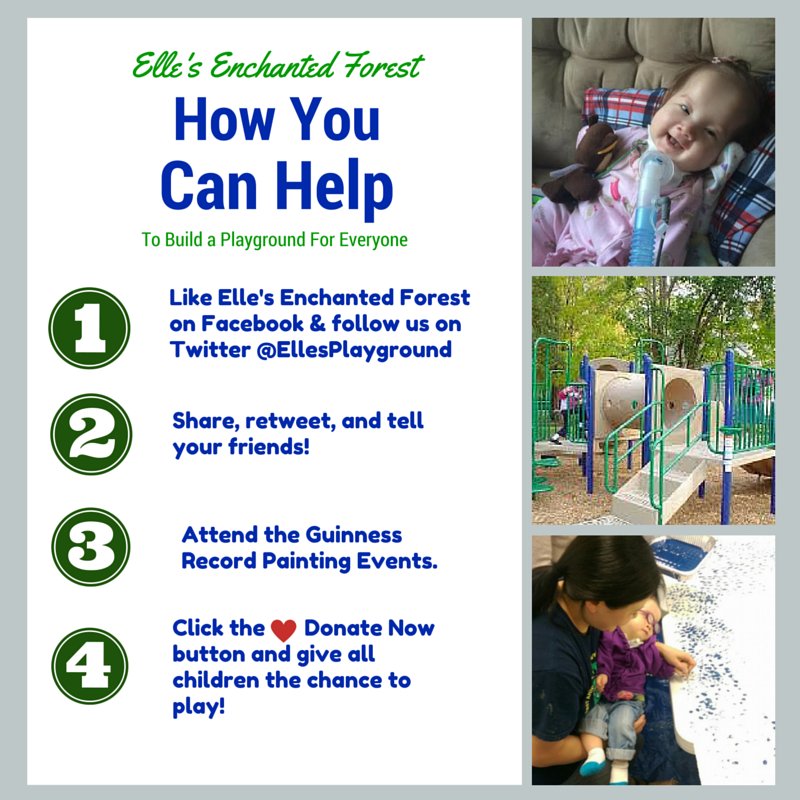 Help build an amazing park for children with and without disabilities! You can make a difference #giveback #dogood