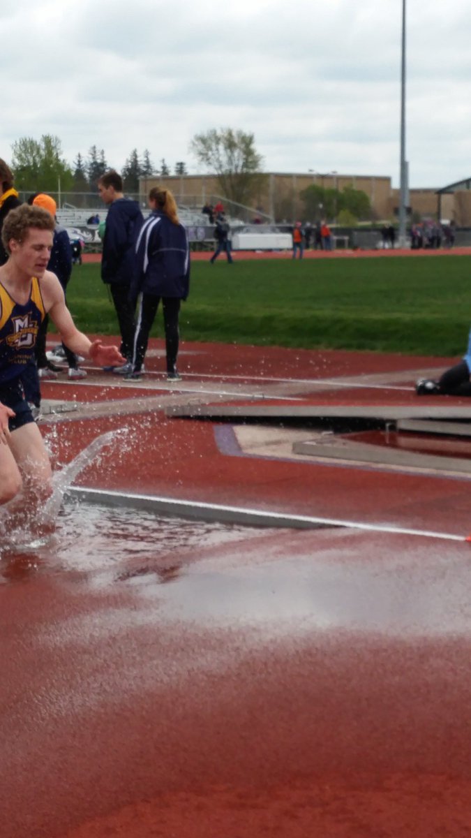 Congratulations to Adam for his steeplechase debut!