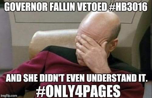emsydaisy's tweet photo. .@sendannewberry Thank you for supporting informed consent even though @GovMaryFallin didn't! #HB3016 #only4pages https://t.co/S1FKzIB3EN