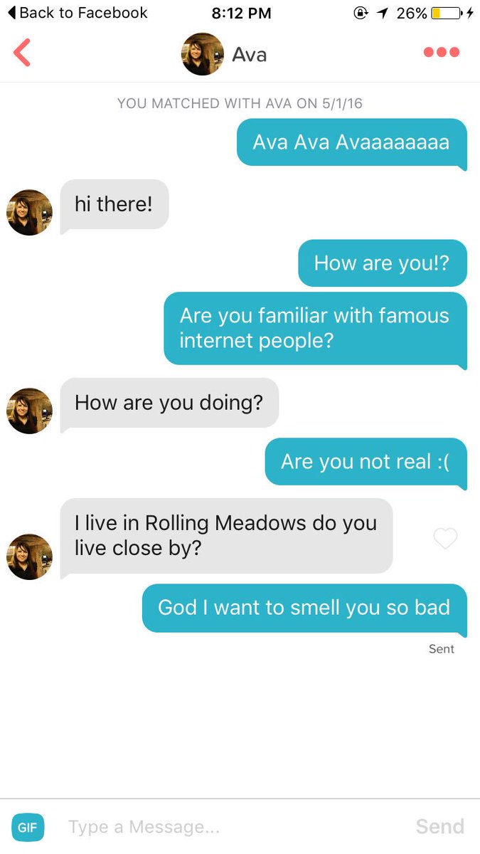 JOToole0821's tweet photo. @MrLorduy @adrianjose02 lemme show you boys how to tinder #tinder #matchwithme #letmesmellyoubaby https://t.co/UGJ2sajXmN