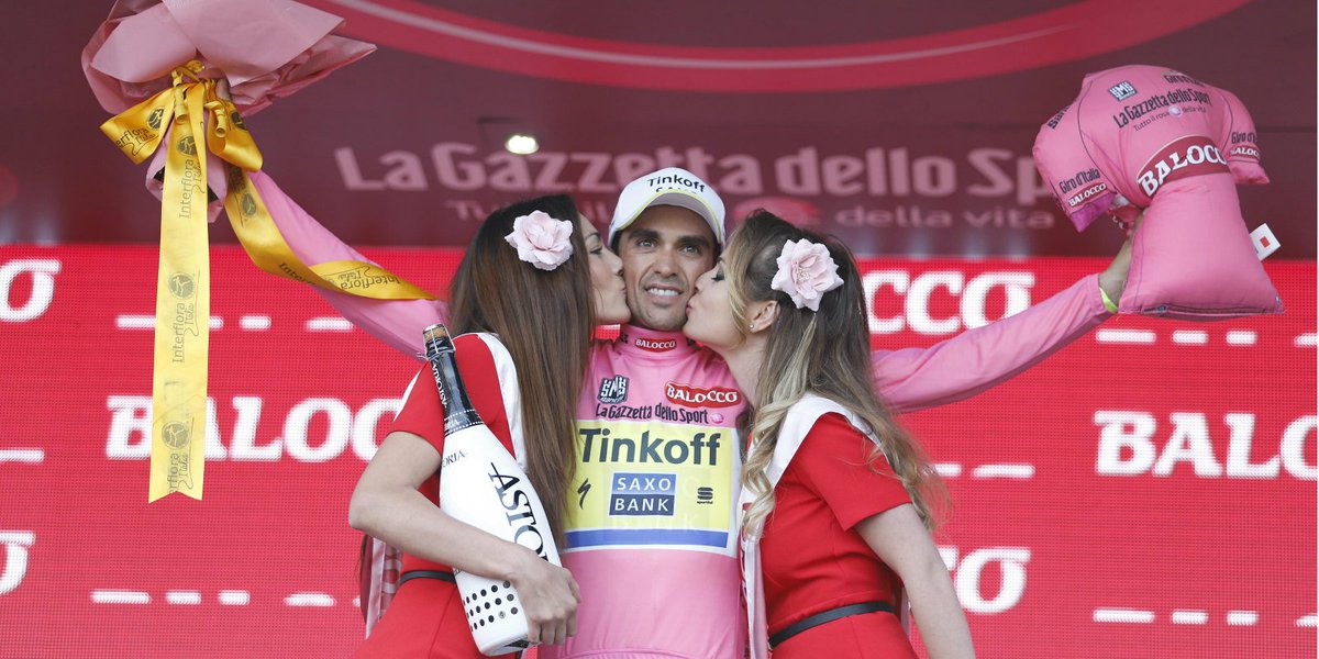 pinkjerseycom's tweet photo. 04/30 – @albertocontador Linked to @lampre_merida for 2017! (More at https://t.co/gmlemo1jc2) https://t.co/cSttzvnyWl