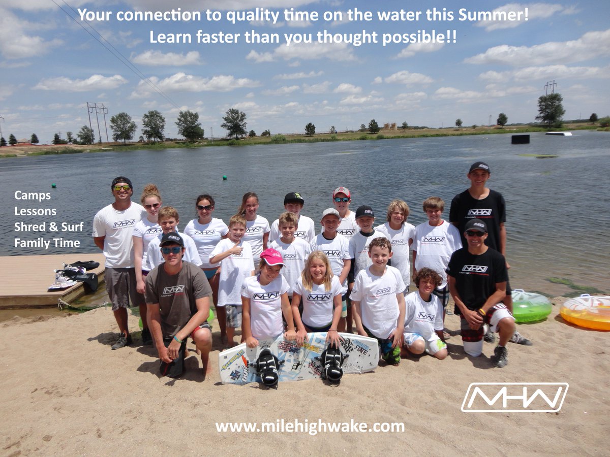 milehighwake's tweet photo. Wanna boost your wakeboard skills this Summer? Come shred with the pros! https://t.co/Y8H9ZOpVek https://t.co/s5ZbhuJVYa