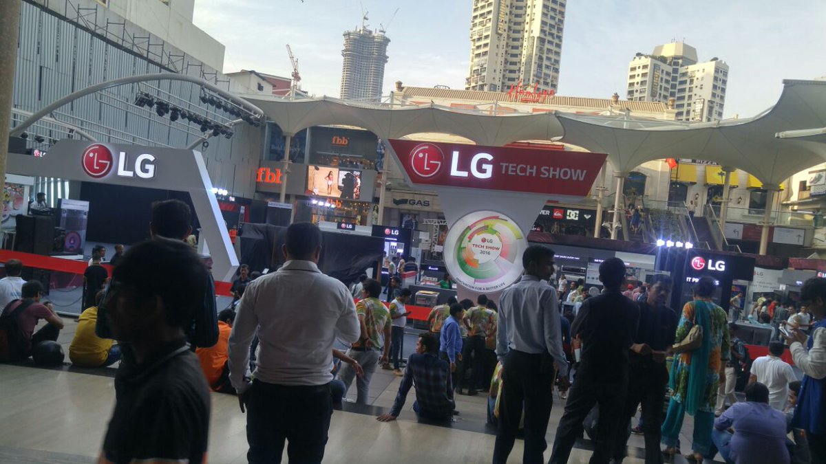 LGIndia's tweet photo. The #LGTechShow2016 ends with a bang! Checkout the highlights! https://t.co/hw3jYT9MP8