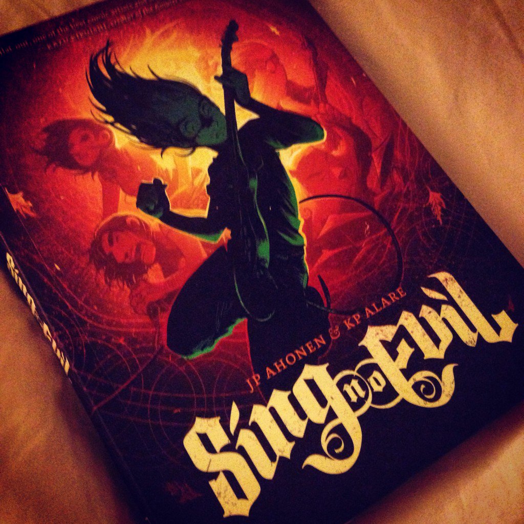 KatieSawatsky's tweet photo. Got this today. FINALLY. #singnoevil @jpahonen https://t.co/BF7Y5uLHru