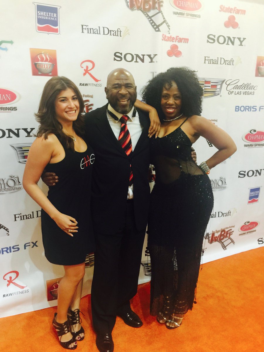 EMGNV's tweet photo. READ "3rd time's a charm for Ms. Michelle Payne's #LasVegas #Black #Film Festivall" 

https://t.co/DAxG5zEBaL https://t.co/jLreUD1wlJ