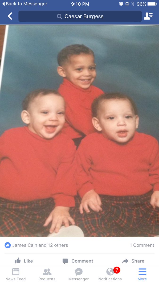 Happy Birthday on May 2. Burgess twins!!