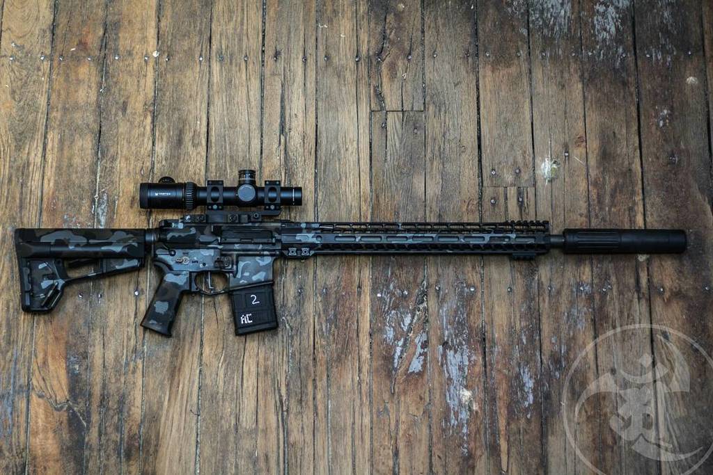 ANRDesignLLC's tweet photo. 18" SPR in a NH inspired Multicam Black from @twinstatehydro and PST Viper 1-4 @vortexoptics
#gunsdaily #weaponsda… https://t.co/AWO6ODQEiP