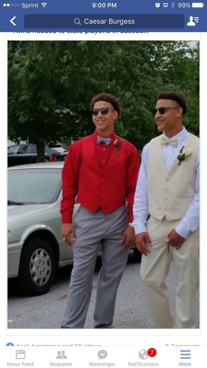 Happy Birthday. Burgess Twins!!!