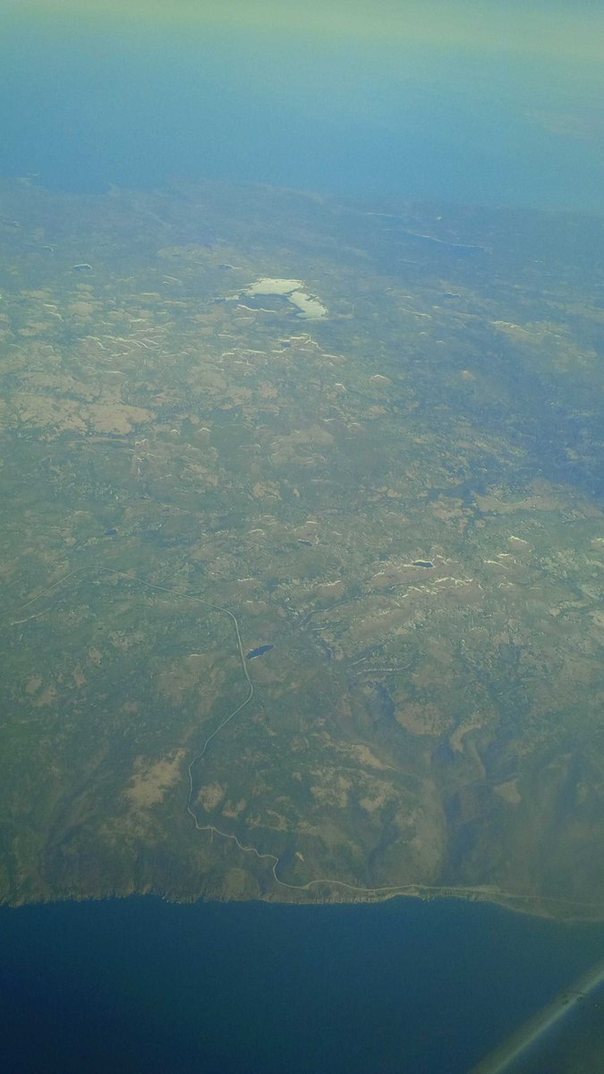 learntoseakayak's tweet photo. @ryansnodden check out this shot of #capebretonhighlands flyin over yesterday @ParksCanada @Canada_traveler https://t.co/BvdUIbNoph
